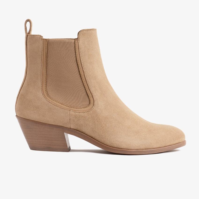 Thursday Boots Duchess Enkellaarsjes Dames - Laarzen Beige (1896042-QZ)